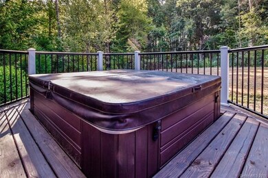 Hot Tub - only 3 years old.