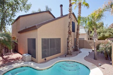 Pool and Rear View