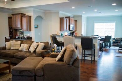 Great Room, Wet Bar, looking toward Kitchen