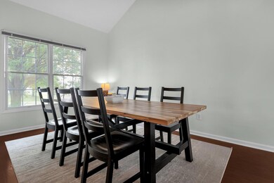 Large dining area