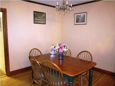 Dining area right off of the living room is great 