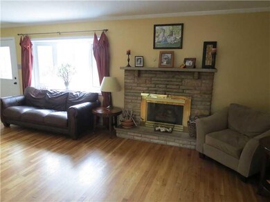Living Room. Large living room.  Redone original h