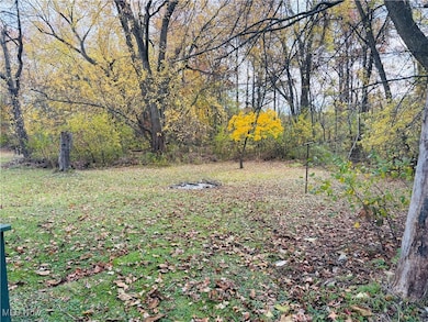 View of yard extra lot