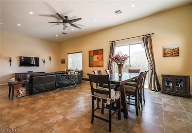 Open living room area