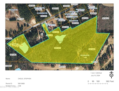 549 Lucas Rd updated acreage map