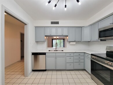 Cabinets galore, and since the microwave is built