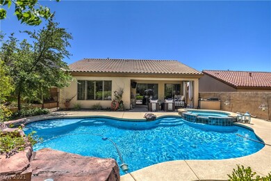 Pool and Spa