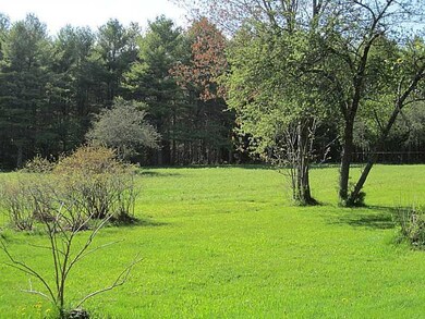 Land. Large fielded area