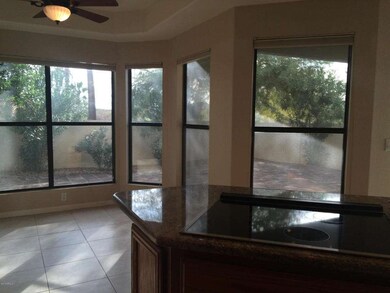 Windows to Backyard