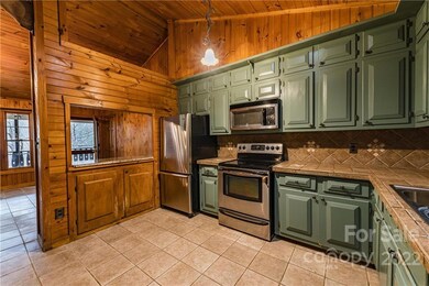 Kitchen - view from breakfast nook.