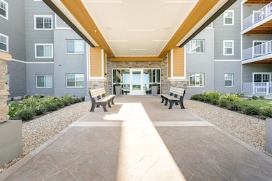 Nice Entry with 24 Hour Secured Doors