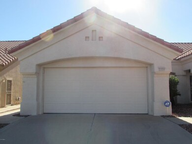 Two car garage