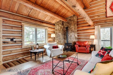 Warmth of a natural gas fireplace fills the great