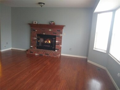Beautiful flooring throughout lower level.  Nice g