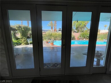 View from Family room