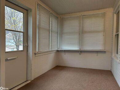 A new storm door (2025) leads into an 8' x 16' ea