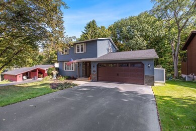 Large, Double Wide Driveway with New Matching Fron