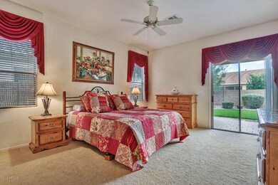The Master Bedroom