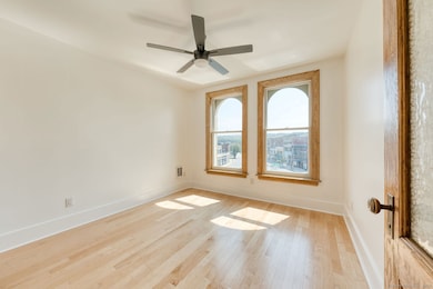 Primary Front Facing bedroom