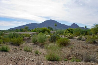 Ground shot from North looking South