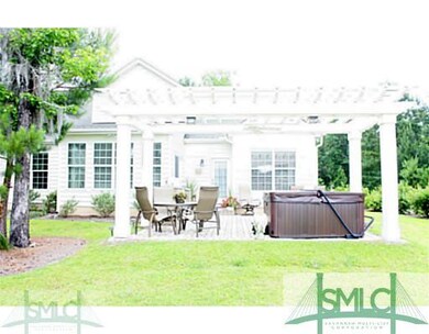 Patio/Deck. Spa is included