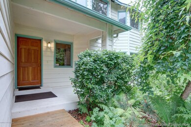 Front door-porch