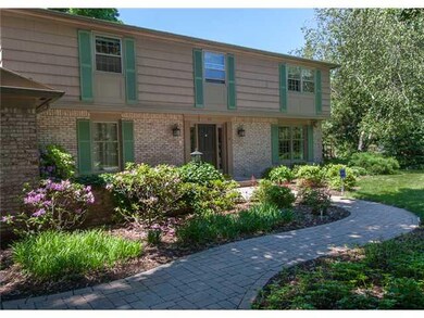 Exterior Front Brick Walkway
