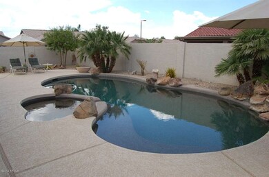Relax by the pool