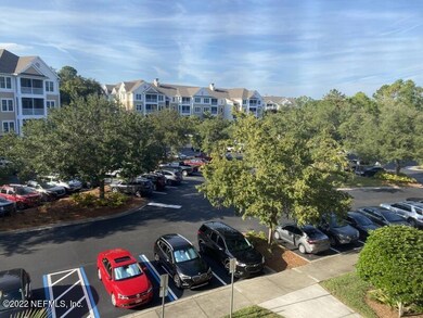 VIEW FROM BALCONY