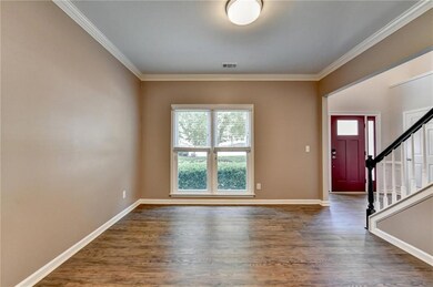 Open Living/Diningroom area can also be used for office/flex space