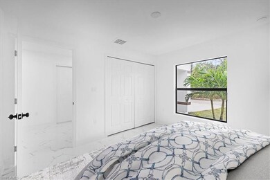 Master Bedroom Staged