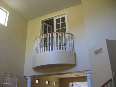 Balcony -master suite office/bonus room