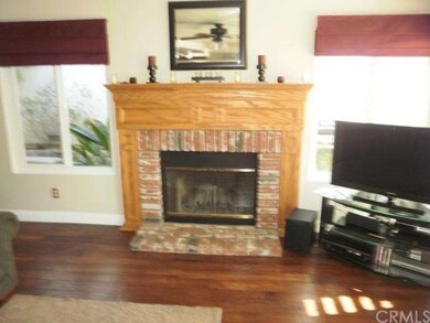 cozy fireplace
