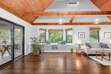 Slider to screened porch