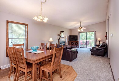 Dining Room to Living Room