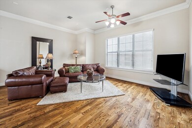 Open concept family room. Notice the wonderful nat