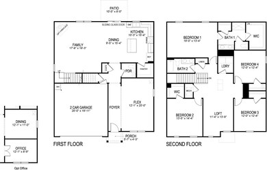 Hanover Floor Plan Horton E Updated