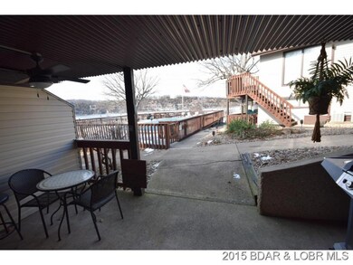 Poolside Porch