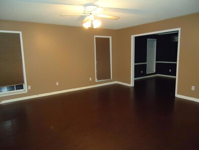 Living room empty