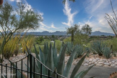 front courtyard view