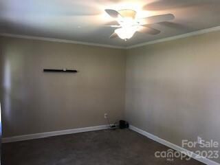 LIVING ROOM VIEW FROM THE FRONT DOOR