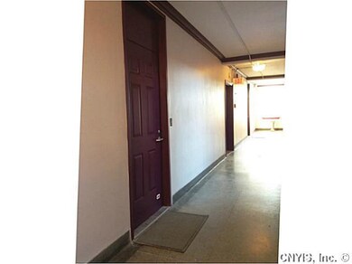 Other front door to the apartment