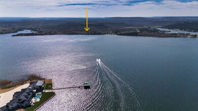 Aerial view from the PK peninsula looking across t