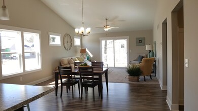 Sample kitchen