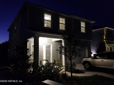 HOME AT NIGHT