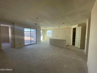 dining room, great room, and kitchem