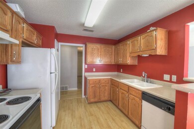 all laminate floors and tile in this house