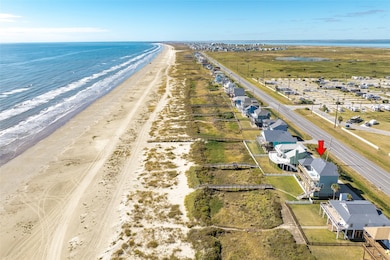 This popular area of Galveston's West End is loved for wide, vehicle-free beaches.