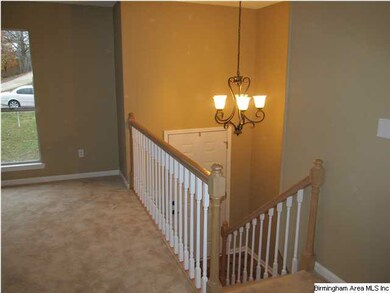 Entrance Foyer with new Chandelier