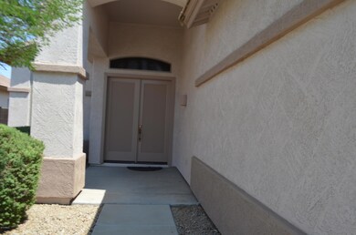 8ft double door entry